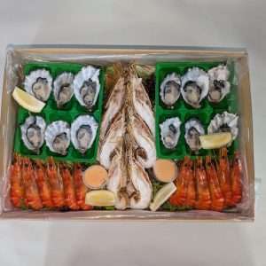 Platter - Bugs/Prawns/Oysters.