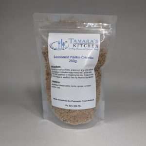 Seasoned Panko Crumb 250g