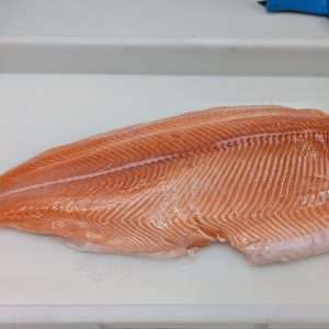 Salmon New Zealand King - Sides