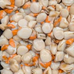 Scallops Bass Strait-Fresh Per kg