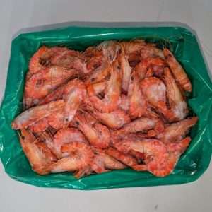 Prawns - Cooked Tigers 3kg Box