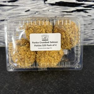 Salmon Patties (4 Pack)