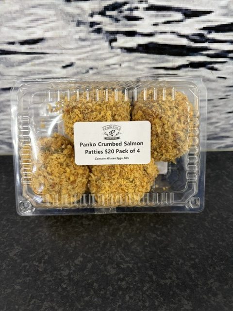 Salmon Patties (4 Pack)