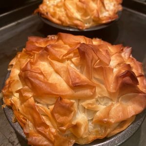 Seafood Pies