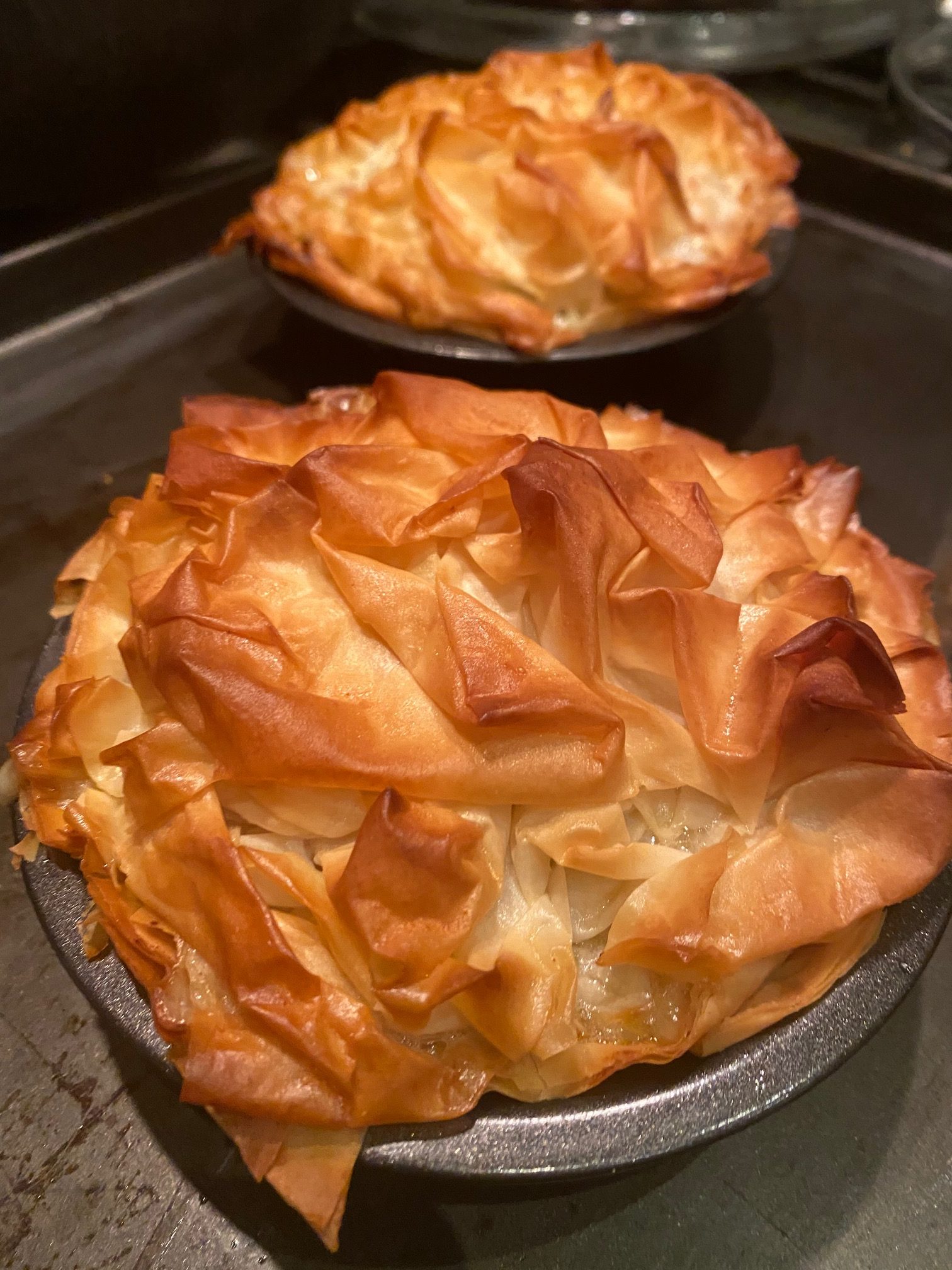 Seafood Pies